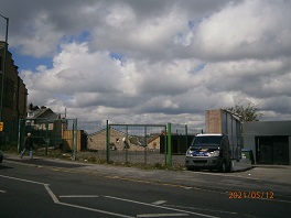 Yard at 424 Great Horton Road, Bradford, West Yorkshire, BD7 3HS