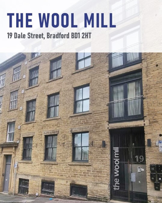 The Wool Mill, Bradford, West Yorkshire, BD1 2HT