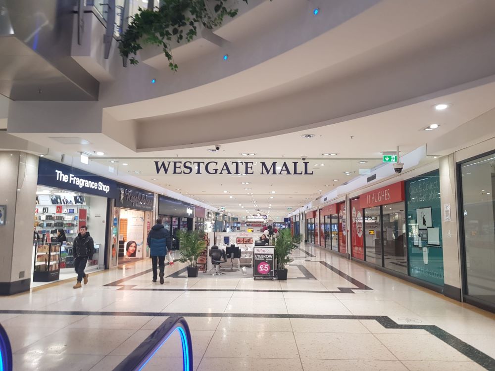 Kirkgate Shopping Centre, Bradford, West Yorkshire, BD1 1TQ