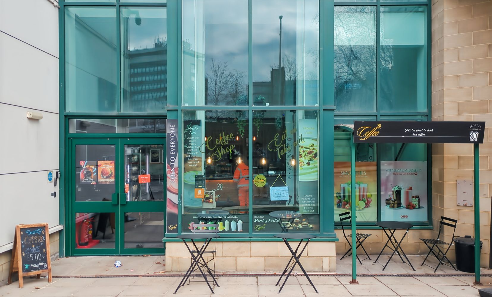 Latitude, Bradford, West Yorkshire, BD1 5AX
