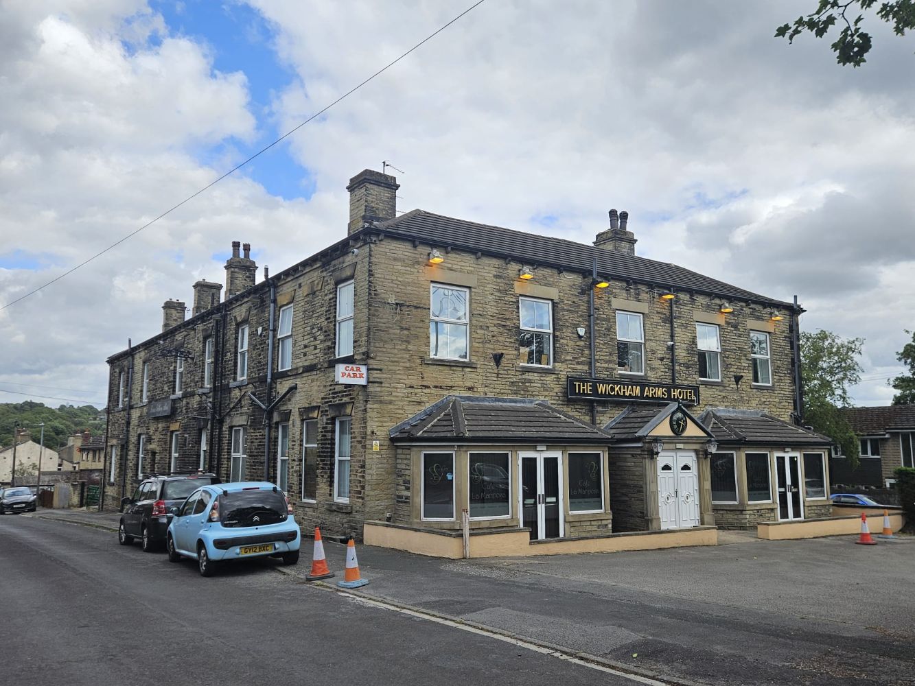 Former Wickham Arms, St Peg Lane,  Cleckheaton, West Yorkshire, BD19 3SA