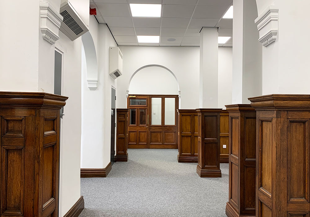 The Court House, Blackwall,  Halifax, West Yorkshire, HX1 2QR