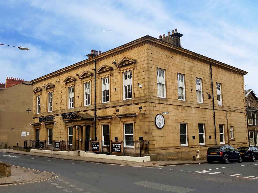 11 Harrison Road,  Halifax, West Yorkshire, HX1 2AF