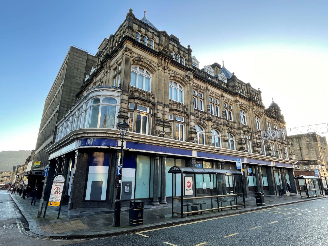 Permanent Buildings, 40 Commercial Street,  Halifax, West Yorkshire, HX1 1BE