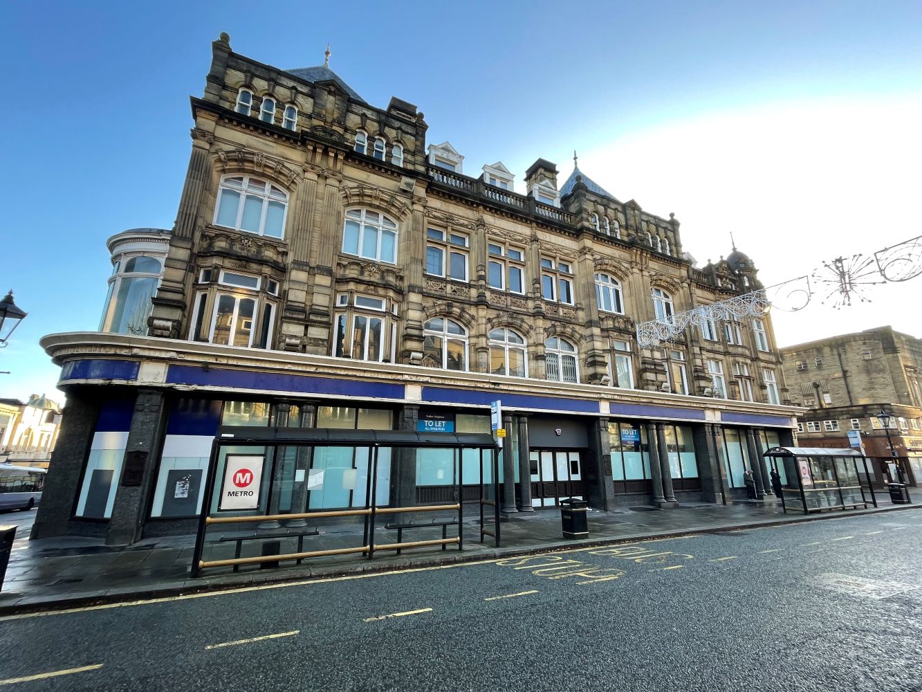Permanent Buildings, 40 Commercial Street,  Halifax, West Yorkshire, HX1 1BE