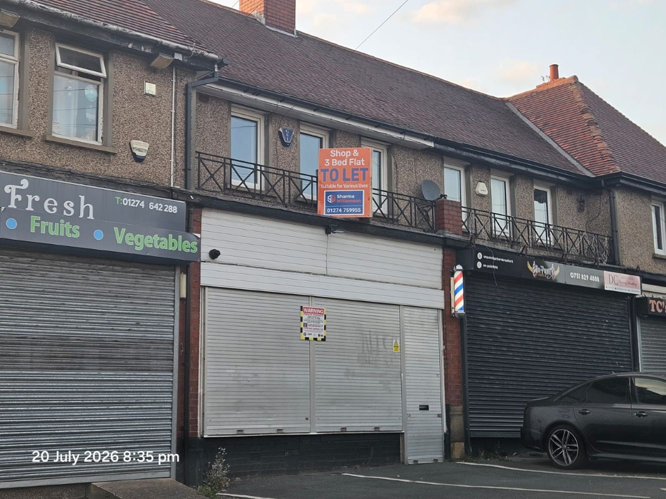 42 Swain House Road, Swain House,  Bradford, West Yorkshire, BD2 1JW 